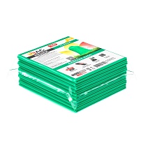 Мешки для мусора 160 л, зеленые, в пачке 10 шт., ПВД, 40 мкм, 900х1100 мм, i-Bag в Кинешму