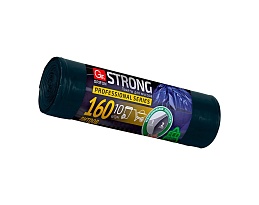 Мешки для мусора 160 л, двухслойные, синие, в рулоне 10 шт., ПВД, 30 мкм, 1100х800 мм, GRIFON SUPER POWER , 101-092 в Кинешму Мешки для мусора 160 л, двухслойные, синие, в рулоне 10 шт., ПВД, 30 мкм, 1100х800 мм, GRIFON SUPER POWER , 101-092 в Кинешму