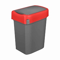 Контейнер для мусора Smart Bin 10 л (красный) 10 красный в Кинешму