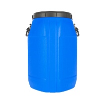 Бочка пластиковая 65 л Quadro с хомутом в Кинешму