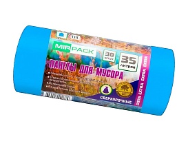 Мешки для мусора 35 л, ароматизированные, синие, в рулоне 30 шт., ПНД, 12 мкм, 640х500 мм, EXTRA, 3530661 в Кинешму Мешки для мусора 35 л, ароматизированные, синие, в рулоне 30 шт., ПНД, 12 мкм, 640х500 мм, EXTRA, 3530661 в Кинешму