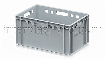 Ящик для мяса и колбасных изделий Е-3 серый в Кинешму