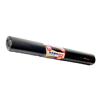 Мешки для мусора 180 л, черные, в рулоне 10 шт., ПВД, 45 мкм, 1100х900 мм, МЕШКОFF, 3064 в Кинешму