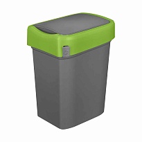 Контейнер для мусора Smart Bin 10 л (зеленый) 10 зеленый в Кинешму