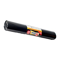 Мешки для мусора 240 л, черные, в рулоне 10 шт., ПВД 65 мкм, 1300х900 мм, МЕШКОFF, 3220 в Кинешму