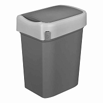 Контейнер для мусора Smart Bin 25 л (серый) 25 серый в Кинешму