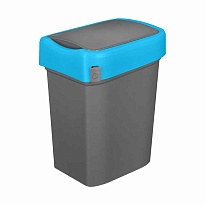 Контейнер для мусора Smart Bin 10 л (синий) 10 синий в Кинешму
