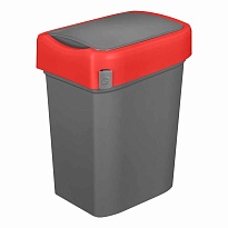 Контейнер для мусора Smart Bin 25 л (красный) 25 красный в Кинешму