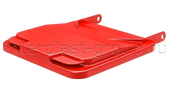 Комплект крышки для контейнера 120 л. красная красный в Кинешму Комплект крышки для контейнера 120 л. красная красный в Кинешму