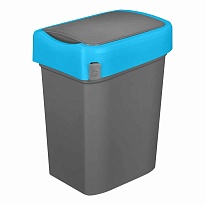 Контейнер для мусора Smart Bin 25 л (синий) 25 синий в Кинешму